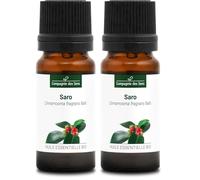 SARO (Cinnamosma fragrans) BIO - 10mL - Huile Essentielle de Qualité Premium - 100% Pure, Naturelle, garantie ChromaCert® - Chémotypée & Intégrale (Lot de 2)