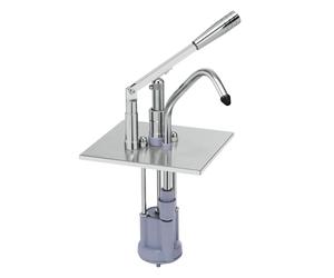 Saro Couvercle 1/3 GN avec distributeur à pompe - KD 0213