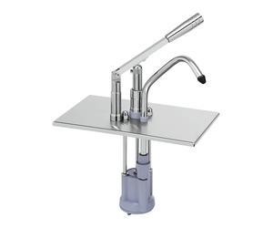 Saro Couvercle 1/4 GN avec distributeur à pompe - KD 0214