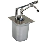 SARO Couvercle 1/6 GN avec pompe KD-0216