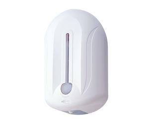 Saro Distributeur de désinfectant avec capteur - Merit, blanc