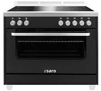SARO Four électrique à induction four TS95IND61N noir