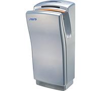 Saro High-Speed Sèche-Mains Sarma, Plastique, Argent, 25 x 30 x 68 cm