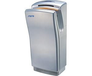Saro High-Speed Sèche-Mains Sarma, Plastique, Argent, 25 x 30 x 68 cm