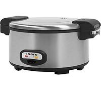 Saro - Julius Cuiseur à Riz Électrique, 13 l, Cuve Antiadhésive, pour 5,4 l/30 Portions de Riz, 1,95 kW