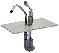 SARO Couvercle 1/3 GN avec distributeur de pompe KD-0213