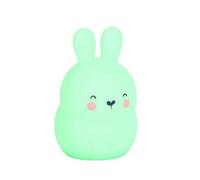 Saro Lampe Lumineuse Petit Lapin Vert 1ut