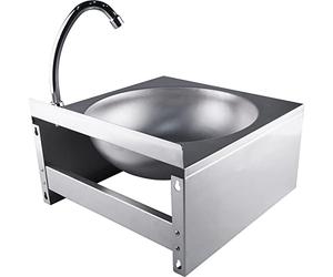 SARO Lavabo à main avec commande au genou Modèle Justin