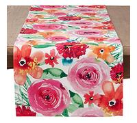 SARO LIFESTYLE 3233.M1672B Sara B Collection Santa Monica Chemin de Table 100% Polyester Multicolore