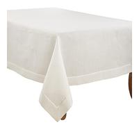 SARO Lifestyle Nappe avec Bordure ajourée, Ivoire, 177,8 x 355,6 cm (6300.I70140B)