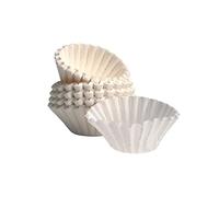 Saro - Lot de 1 000 Filtres à Café en Papier Blanchi, Forme Panier, Ø 245 mm, pour Cafetières