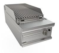 SARO LQ Grille en pierre de lave 400 mm