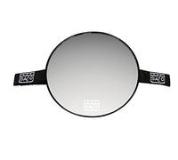 SARO - Miroir-rétroviseur grand format en matière synthétique pour surveiller bébé dans son siège-auto. Miroir circulaire dos à la route pour sièges-auto