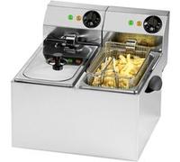Saro modèle profri 172-2040 Friteuse 44, 8 l, 4000 W G