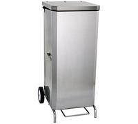 Saro MSH100 Support pour sac poubelle en acier inoxydable