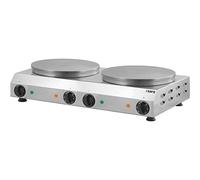 Crepiere electrique, crepe maker, crepe Saro - modèle Pierre