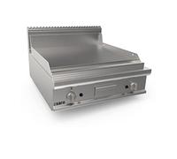 Saro Plaque de griddle à gaz 800 mm de large Appareil de table lisse LQ