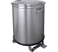 Saro Poubelle 95 l avec pédale et couvercle Softclose MPS 95