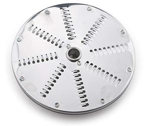Saro - R003 Disque à Râper, 3 mm, INOX/Plastique, pour Coupe-Légumes Carus et Titus, Qualité Alimentaire