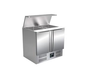Saro Saladette, saladette réfrigérée avec 2 portes - modèle BALDUR S 900