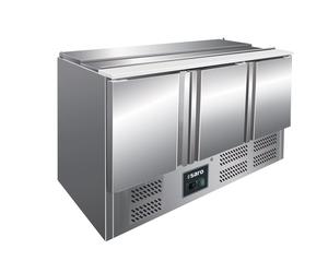 Saro Saladette, saladette refrigeree avec 3 portes - modèle BALDUR S 903