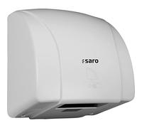 Saro Sèche-Mains Sirocco GSX 1800, métal, Argent, 20,8 x 24 x 26,8 cm