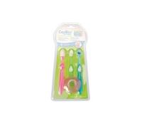 Saro set d'apprentissage de brosse à dents 3 pcs