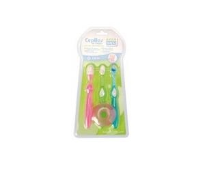 Saro set d'apprentissage de brosse à dents 3 pcs