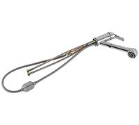 Saro SILKE Mitigeur monotrou avec robinet extractible