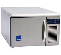 Saro - ST 3 1/1 Cellule de Refroidissement Rapide pour la Restauration, pour 3 Bacs GN 1/1, Acier Inoxydable, Ventilation Indirecte, Sonde à Cœur, Refroidissement et Surgélation, 700 W/230 V, 64 kg