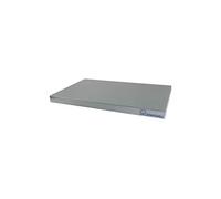 Saro - Stay Cool Plateau de Service Réfrigéré GN 1/1, Aluminium/Polystyrène Expansé, Blocs Réfrigérants Intégrés, Température Inférieure à +8 °C pendant 3 Heures, Pieds en Caoutchouc