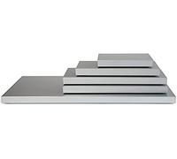 Saro Stay Cool 1/2 GN Plateau de Service réfrigérant en métal argenté 32,5 x 26,5 x 3,6 cm