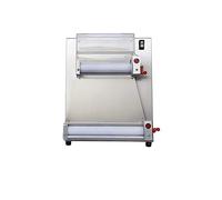 Saro - Teramo 2 Laminoir à Pâte en Acier Inoxydable, pour Diamètre de Pâte de 100 à 400 mm, Épaisseur de Pâte de 0,5 à 5,5 mm, Poids de 50 à 500 g, Facile à Nettoyer, 230 V