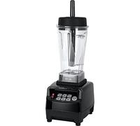 Saro - TM-800 Blender Haute Performance pour la Restauration, Bol en Tritan 2 l, 950 W, 3 Vitesses et Programmes, Fonction Pulse, pour Glace Pilée et Sauces, Noir