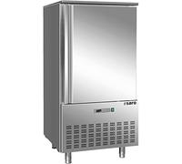 Saro - Ursus 10 Cellule de Refroidissement Rapide pour 10 Bacs GN 1/1 ou Plaques de 600 x 400 mm, Sonde de Température à Cœur et 4 Programmes, Acier Inoxydable, 368 l, Numérique, de -18 °C à -22 °C