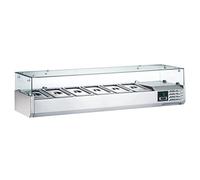 Saro Vitrine pour réfrigérateur EVRX 1500/380