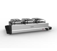 SARO Warmhalteplatte Modell KARIF