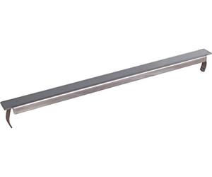 Saro - ZW-1/2GN Barrette de Séparation pour Bacs GN 1/2, Acier Inoxydable, Stable et Durable, Hygiénique