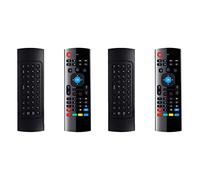 SAROAD 2 x MX3 Fly Air Mouse Télécommande vocale intelligente 2,4 G Clavier sans pour TV Box Android Mini Mi Box