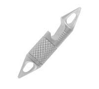 SAROAD Mini anneau rotatif universel multifonction en alliage de titane, porte-clés, accessoire de collier, outil portable, décapsuleur, , installation facile, facile à utiliser