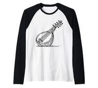 Sarod Art linéaire Musiker Manche Raglan