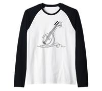 Sarod Linéaire Musicien Manche Raglan