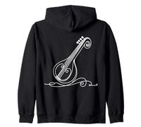 Sarod Linéaire Musicien Sweat à Capuche