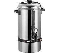 SAROMICA Contenu : 6,75 4 X 2 Litres Pour Moteur De Compétition 40 Tasses Percolateur à café 48 tasses Modèle 6005 Inox 317-1000