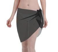 Sarong Empreinte Génétique Espagnole Cache-Maillots Séchage Rapide Couverture De Bikini Casual Bikini Cover Up pour Plage Piscine Swimwear