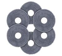 Saros 10R Lingettes pour roborock Saros 10R/Z70, Qrevo Curvx, QV 35A/QV35S, Qrevo S/pro, Qrevo Edge/Curv/Master/Slim, Qrevo S5V Robot aspirateur, nouvelle serpillère lavable et réutilisable