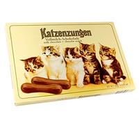 Sarotti Lait entier Langue de chat, lot de 5 (5 x 100 g)