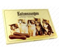 Sarotti Langues de chat chocolat au lait en forme de biscuit cuillère 100g