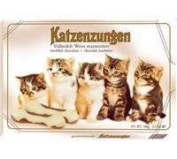 Sarotti Langues de chat Chocolat blanc et au lait marbré 100g