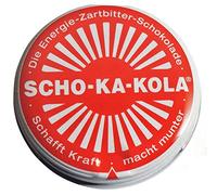 Chocolat noir avec caféine Scho-Ka-Kola